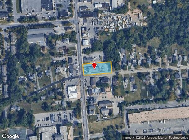 85 Main St, Reisterstown, MD Parcel Map