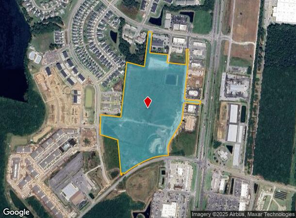 1443 Cypress Gardens Rd, Moncks Corner, SC Parcel Map