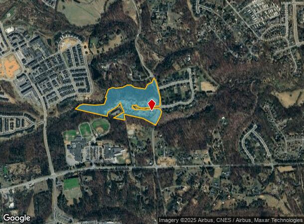  5721 Meadows Dr, Crozet, VA Parcel Map