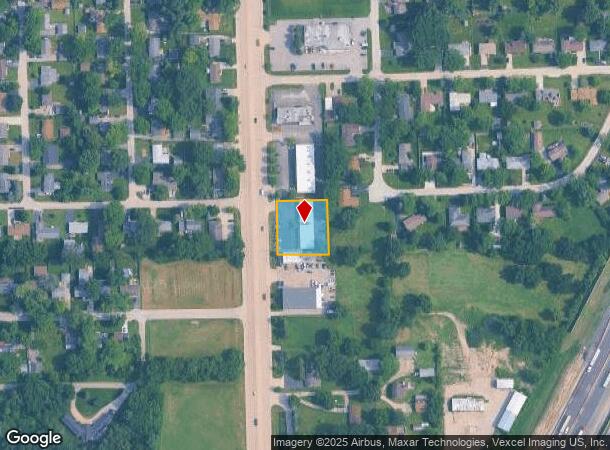  722 Cottage St, Shorewood, IL Parcel Map