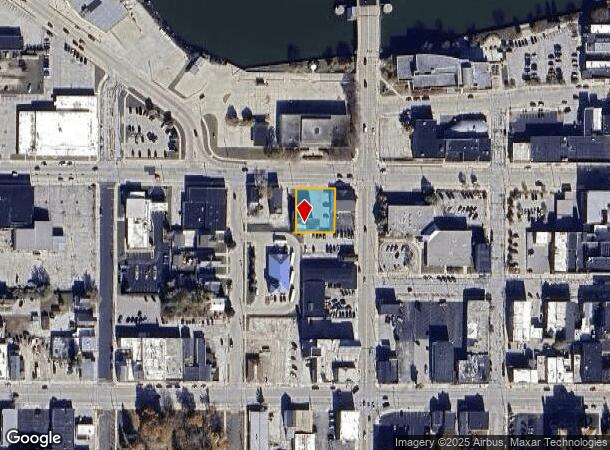  1011 Franklin St, Manitowoc, WI Parcel Map