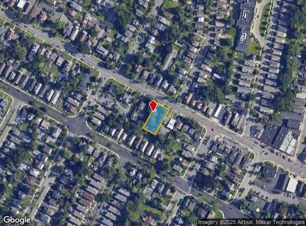  1584 Union St, Schenectady, NY Parcel Map