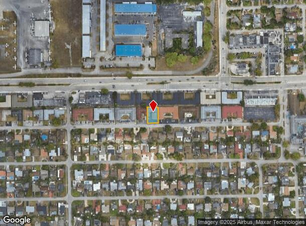  7331 Venetian St, Miramar, FL Parcel Map