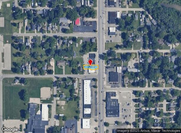 6633 Division Ave S, Grand Rapids, MI Parcel Map