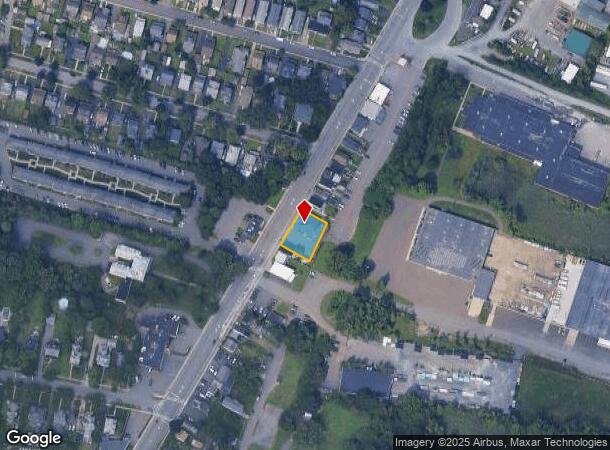 291 Broadway, Menands, NY Parcel Map