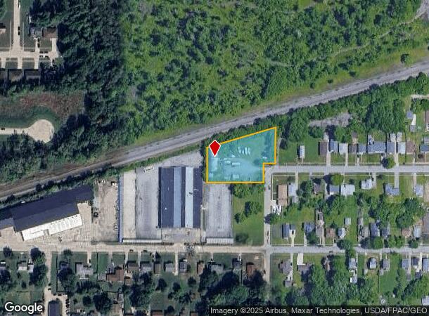 W 18Th St, Lorain, OH Parcel Map