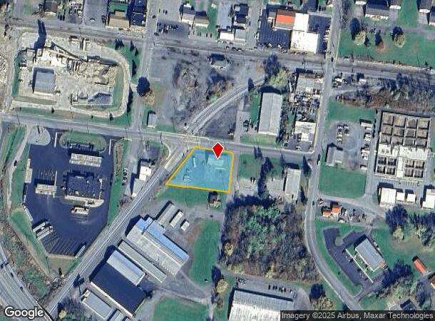 422 E Walnut St, Lock Haven, PA Parcel Map