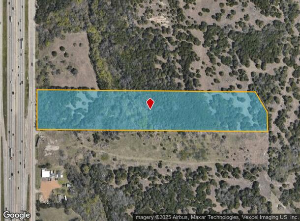 626 S I-35E E, Lancaster, TX Parcel Map