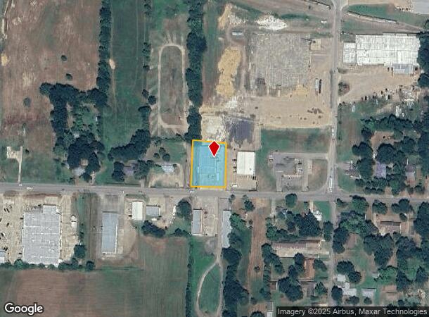 1082 W 2Nd St, Waldron, AR Parcel Map