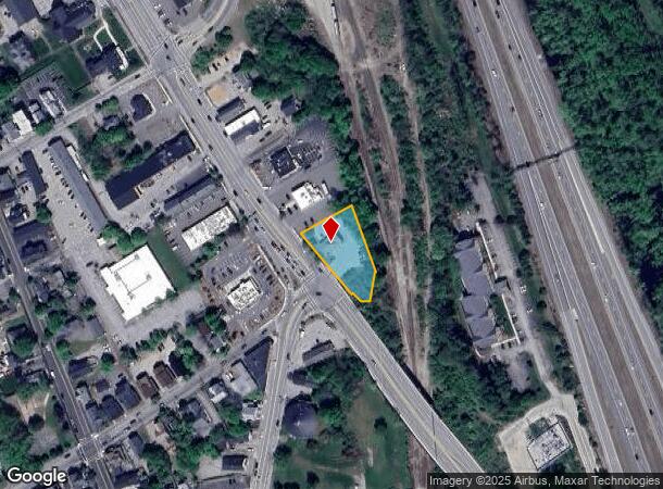  131 S Main St, Concord, NH Parcel Map