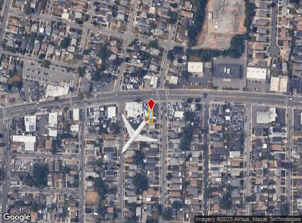  1271 Hempstead Tpke, Elmont, NY Parcel Map