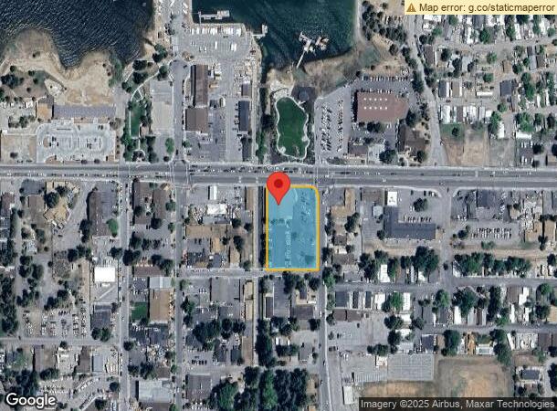  40865 Big Bear Blvd, Big Bear Lake, CA Parcel Map