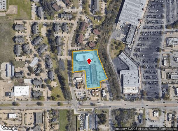  1229 E Pleasant Run Rd, Desoto, TX Parcel Map