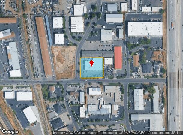 1402 W 400 S, Orem, UT Parcel Map