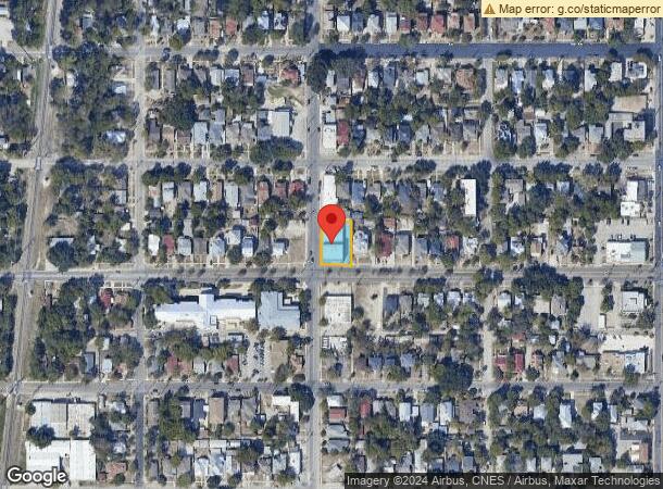  2810 N Flores St, San Antonio, TX Parcel Map