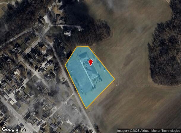  901 S Prince William Rd, Delphi, IN Parcel Map