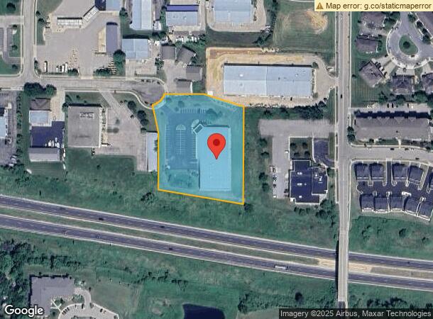  275 Investment Ct, Verona, WI Parcel Map