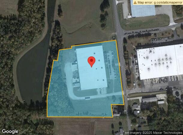  4841 Lamm Rd, Wilson, NC Parcel Map