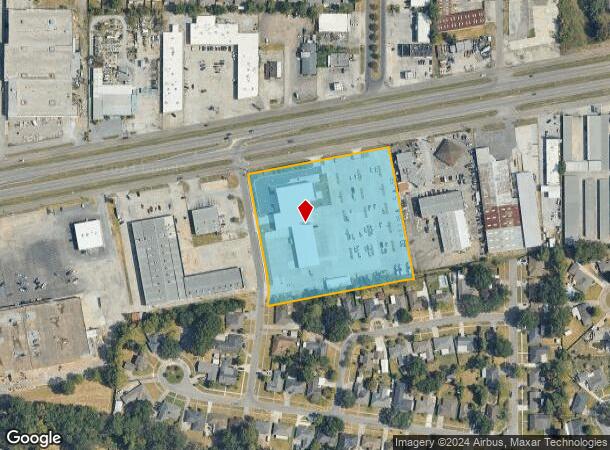  12422 Florida Blvd, Baton Rouge, LA Parcel Map