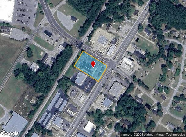 1211 Highway 301 N, Dillon, SC Parcel Map