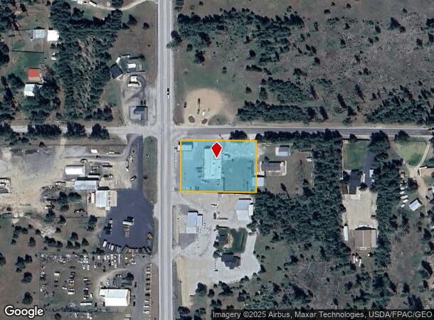 39824 N Newport Hwy, Elk, WA Parcel Map