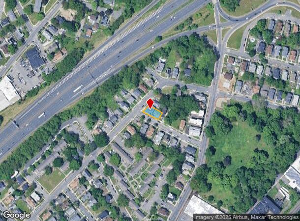 439 Franklin St, Springfield, MA Parcel Map