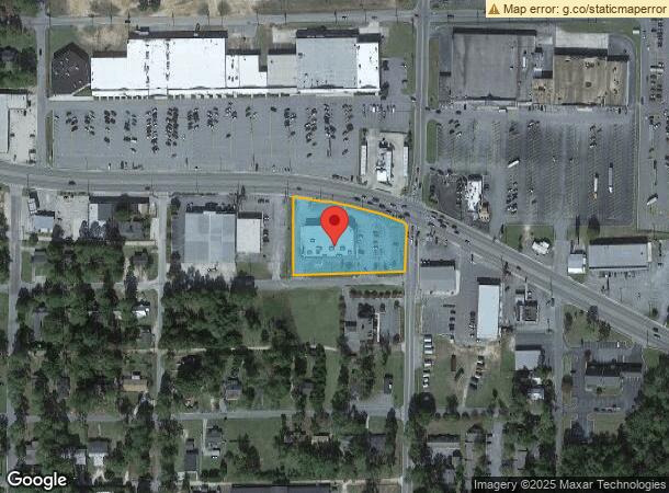  1024 E 16Th Ave, Cordele, GA Parcel Map