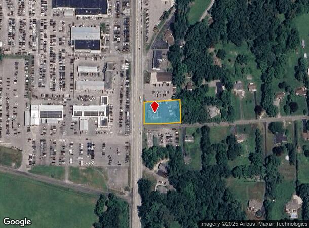 101 Oak Ridge Dr, Butler, PA Parcel Map