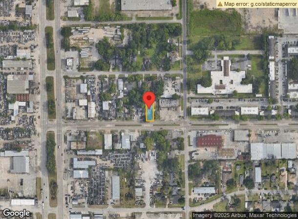  610 W Parker Rd, Houston, TX Parcel Map