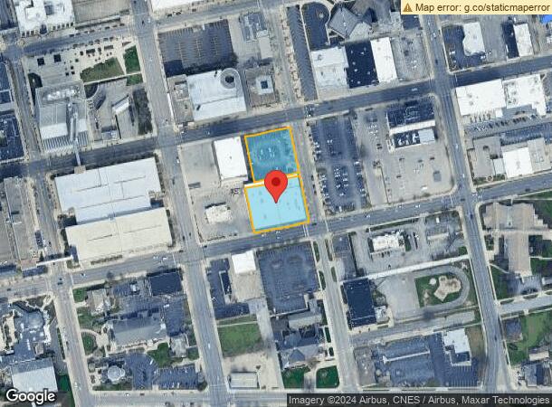  1020 Barr St, Fort Wayne, IN Parcel Map