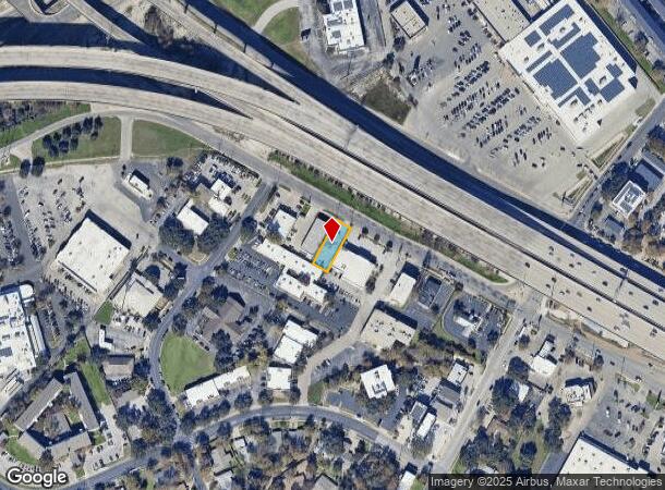  2403 W Ben White Blvd, Austin, TX Parcel Map