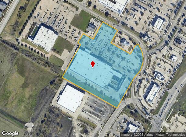  1601 Town Center Dr, Pflugerville, TX Parcel Map