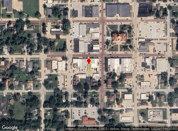 909 Main St, Adel, IA Parcel Map