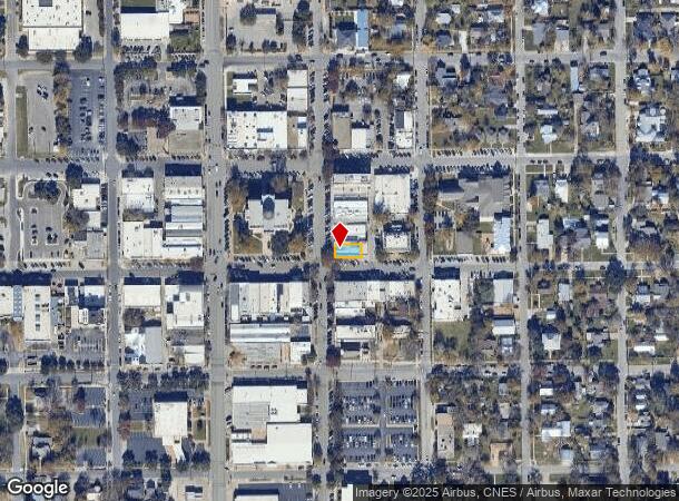 719 S Main St, Georgetown, TX Parcel Map