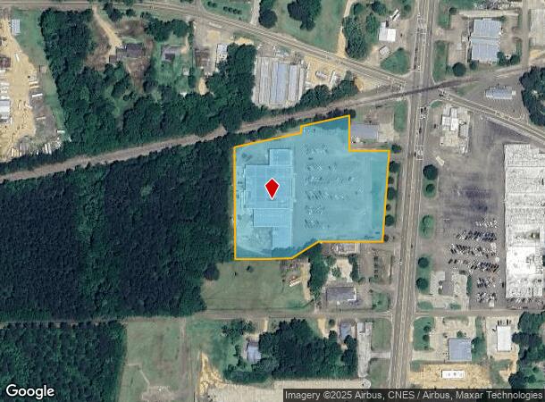 212 Highway 51 N, Brookhaven, MS Parcel Map