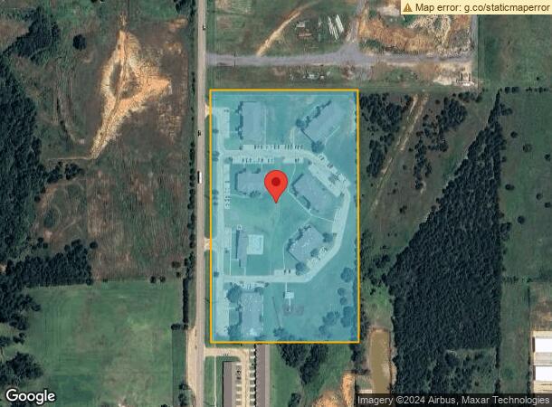  3105 Acme Rd, Shawnee, OK Parcel Map