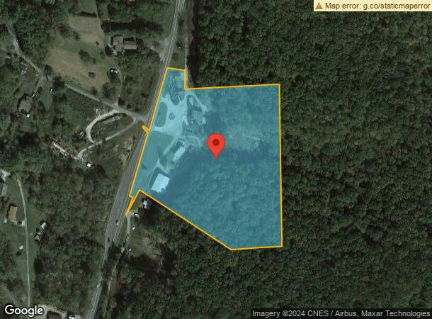  14877 S 226 Hwy, Spruce Pine, NC Parcel Map