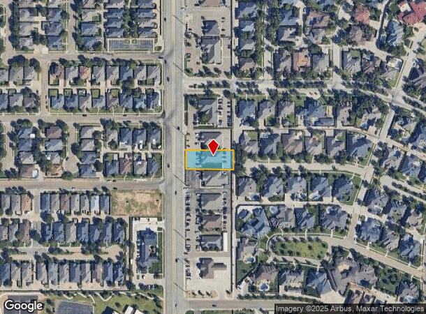  10907 Quaker Ave, Lubbock, TX Parcel Map