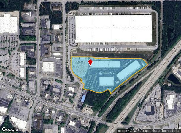  6010 Studio Way, Union City, GA Parcel Map