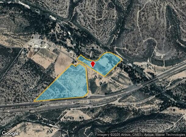 192 Allison Rd, Roosevelt, TX Parcel Map