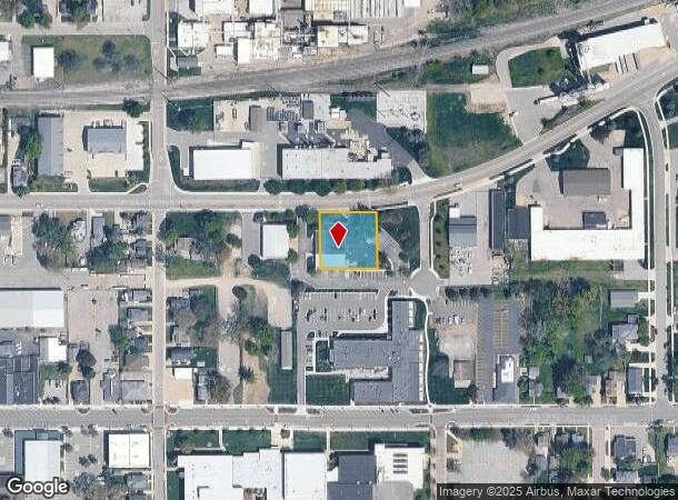  350 E Washington Ave, Zeeland, MI Parcel Map