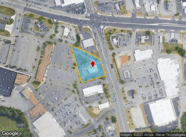 12530 Route 1 Hwy, Chester, VA Parcel Map