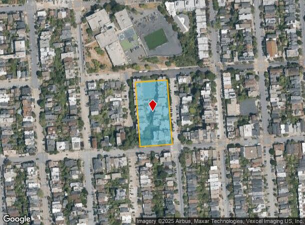 1800 20Th St, San Francisco, CA Parcel Map