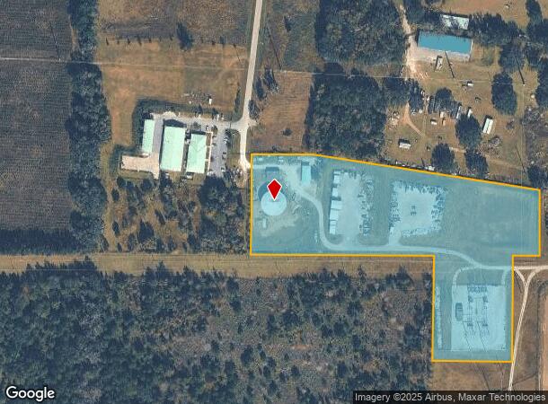 10199 Cellon Creek Blvd, Alachua, FL Parcel Map
