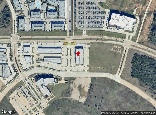 22939 Colonial Pkwy, Katy, TX Parcel Map
