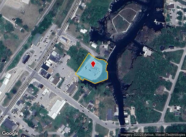 6262 East St, Alanson, MI Parcel Map
