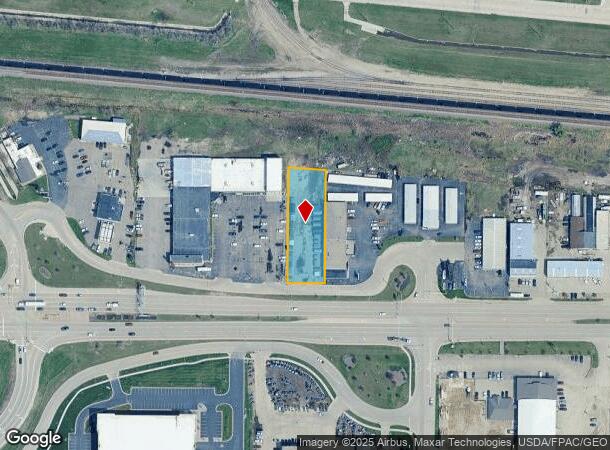  3501 Main Ave, Fargo, ND Parcel Map