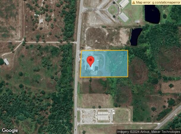  4422 Us Highway 441 N, Okeechobee, FL Parcel Map