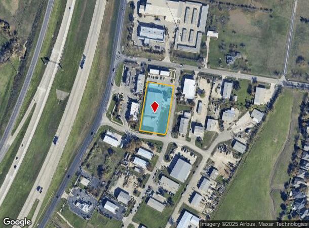 20200 Algreg St, Pflugerville, TX Parcel Map
