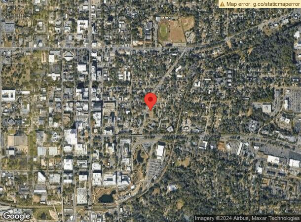  600 Franklin Ct, Tallahassee, FL Parcel Map